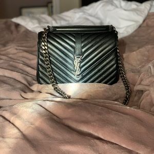 YSL medium college bag